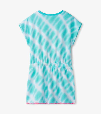 Girls Ocean Pull On Dress