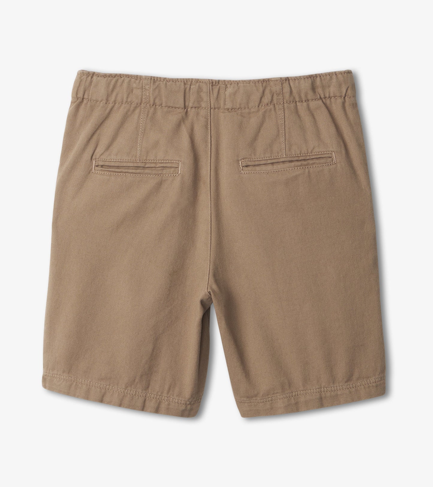 Boys Khaki Twill Shorts