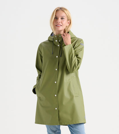 Newport Rain Jacket - Loden Green