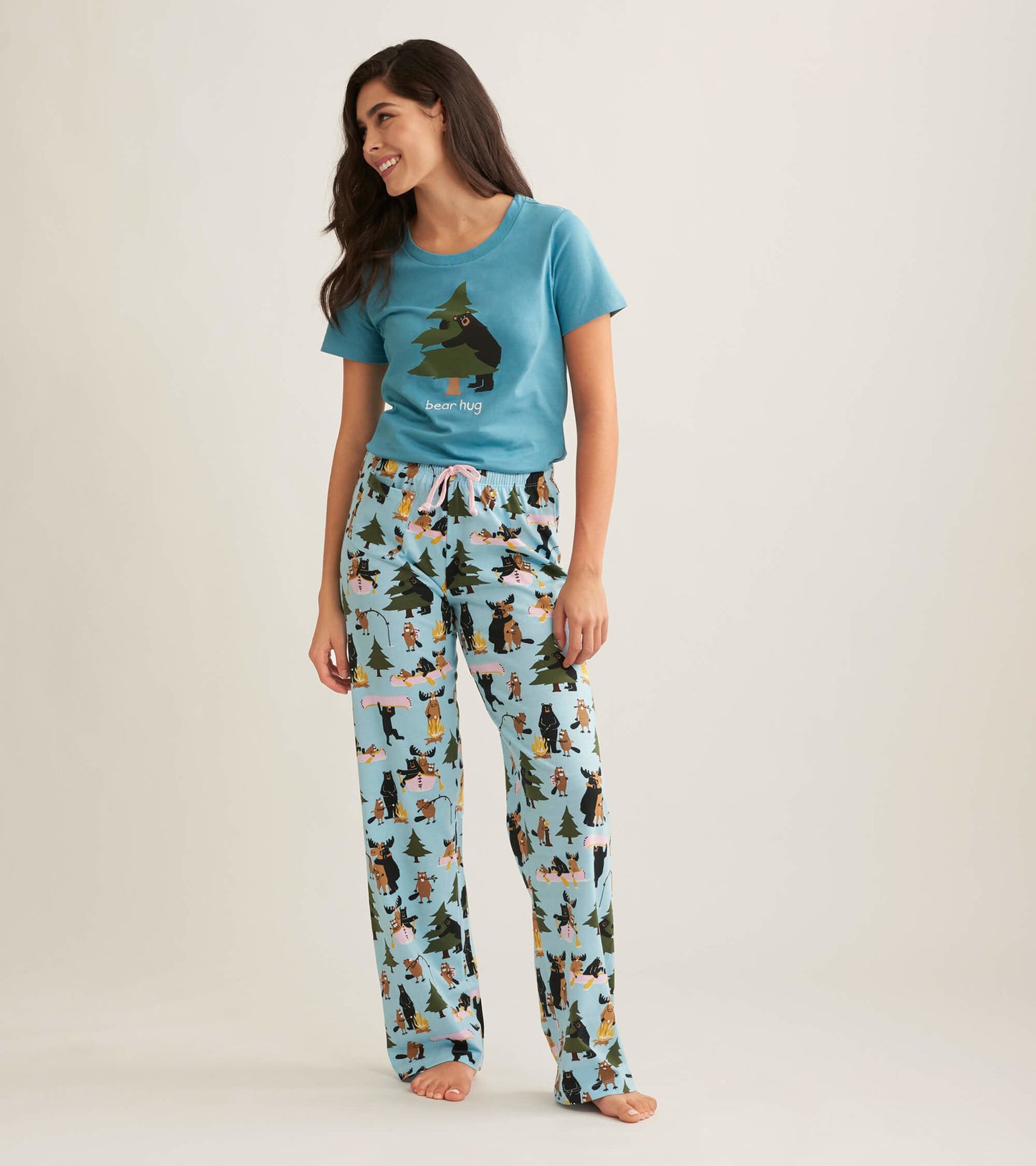 Life in the Wild Women's Pajama T-Shirt