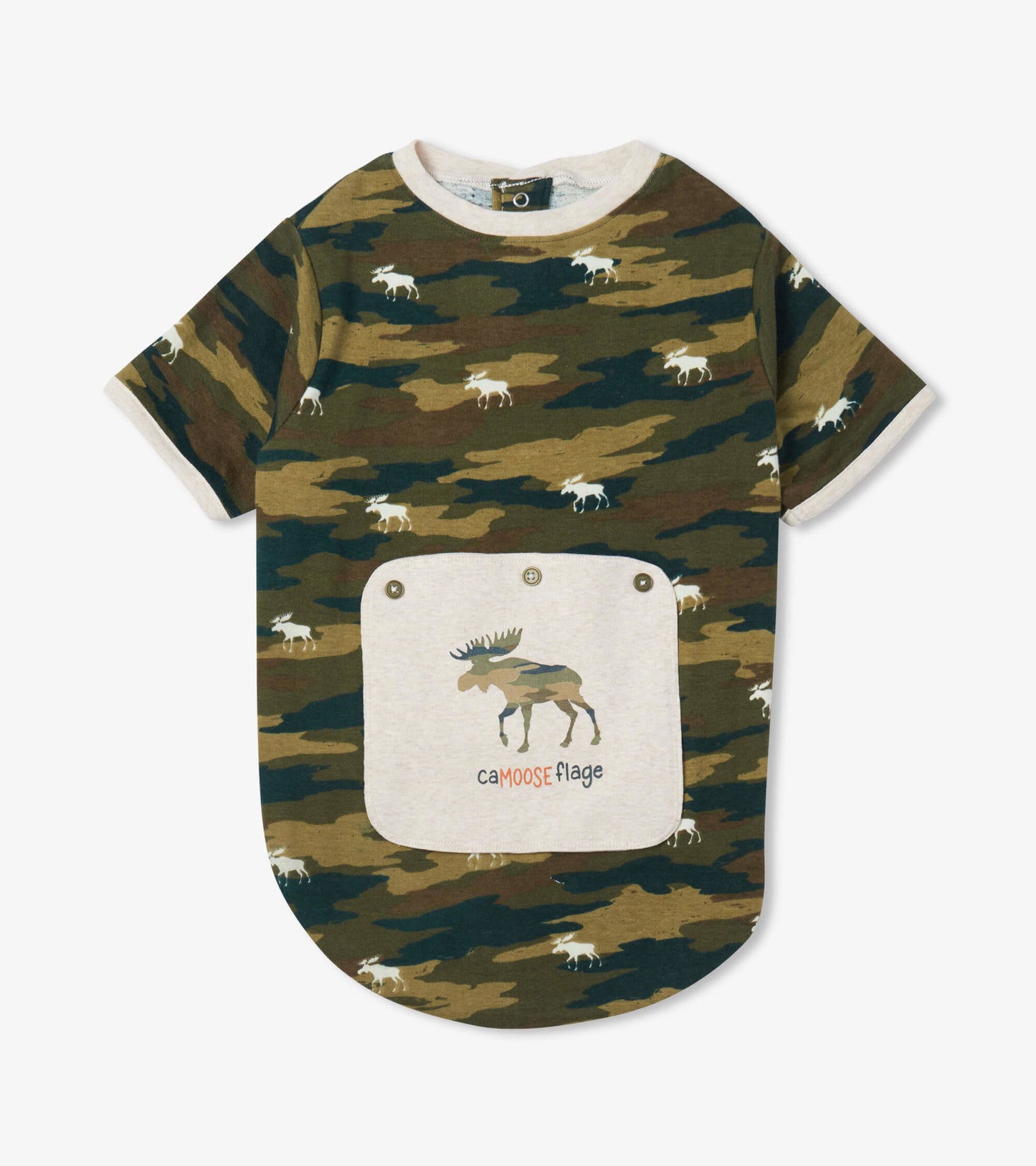 Camooseflage Dog Tee