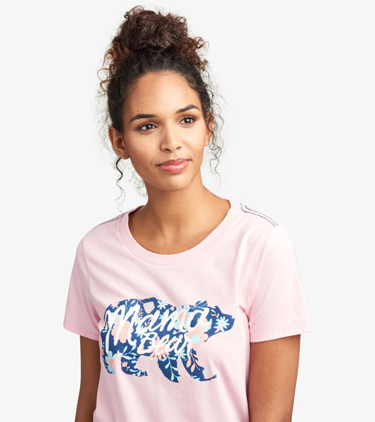 Mama Bear Women's Pajama Tee