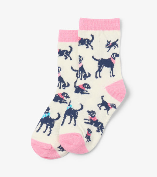 Bandana Labs Kids Crew Socks