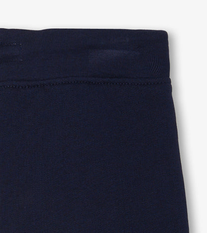 Boys Navy Terry Shorts