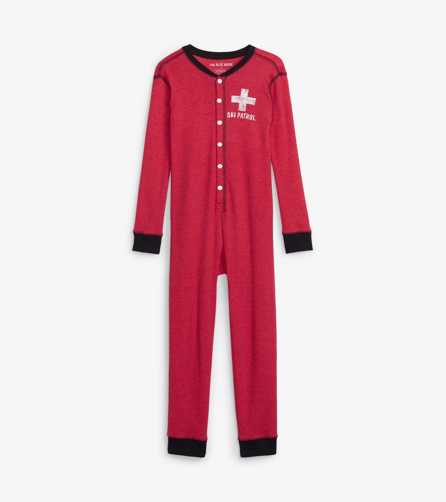 Ski Patrol Kids Union Suit