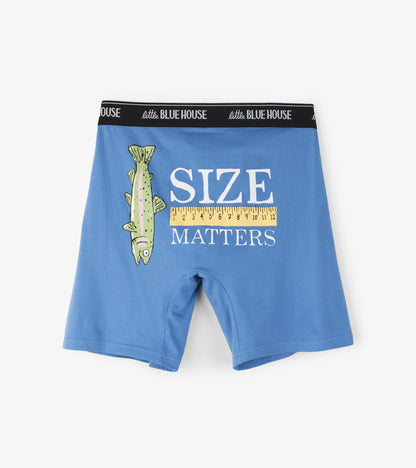 Size Matters Men's Boxer Briefs