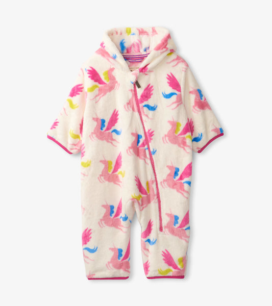 Unicorns Baby Fleece Suit