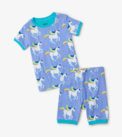 Galloping Unicorn Short Pajama Set