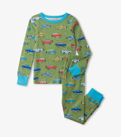 Boys Off Roading Pajama Set