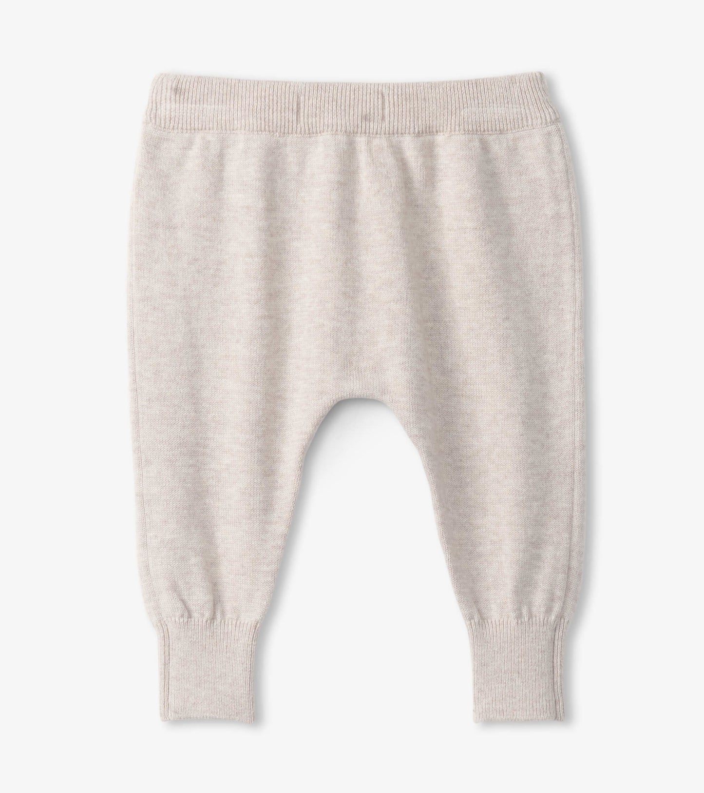 Baby Oatmeal Pull On Sweater Pants