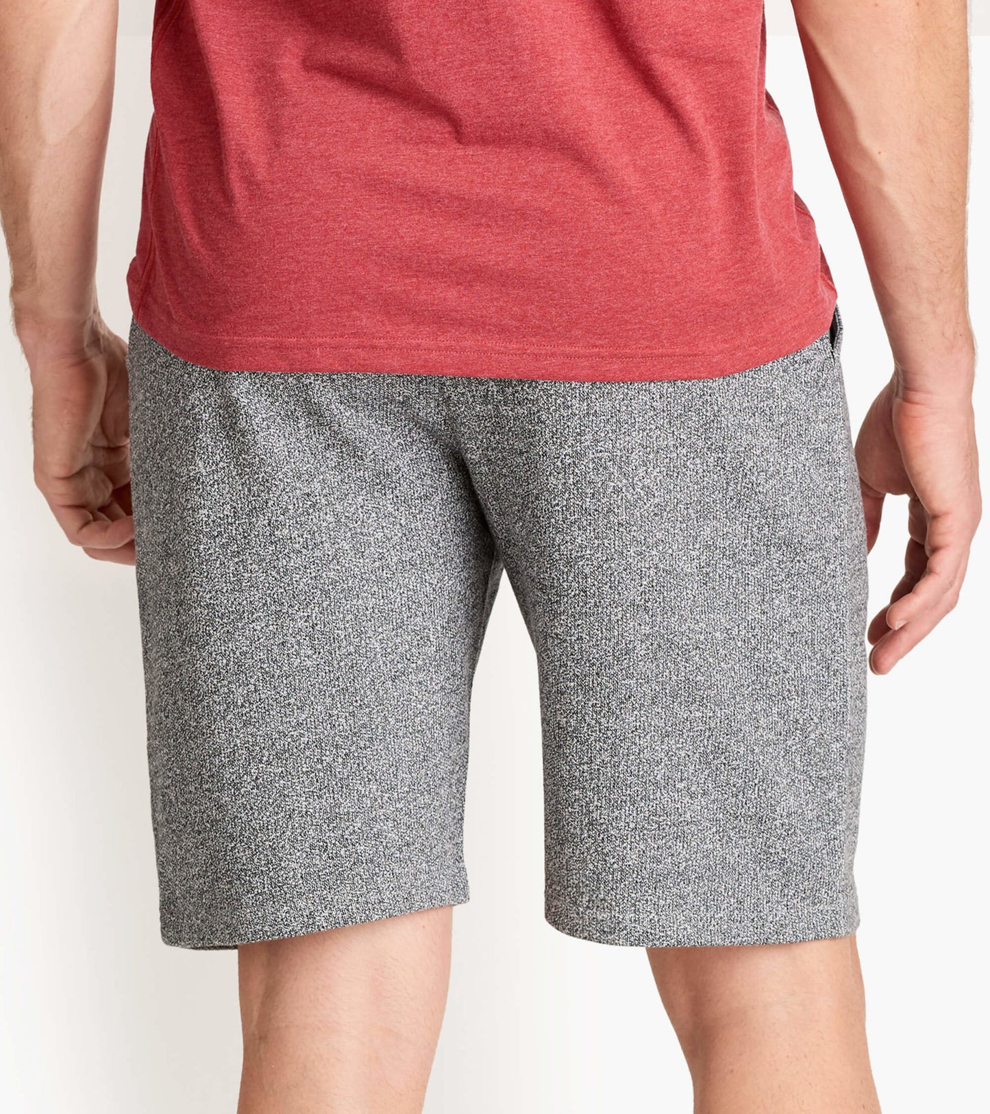 Marled Grey Bear Men's Heritage Shorts