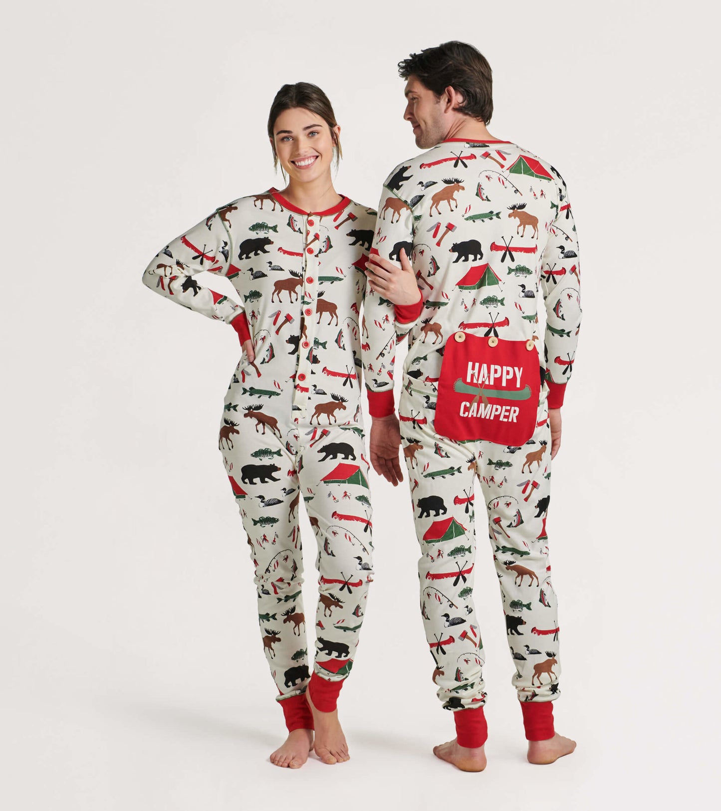 Gone Camping Adult Onesie