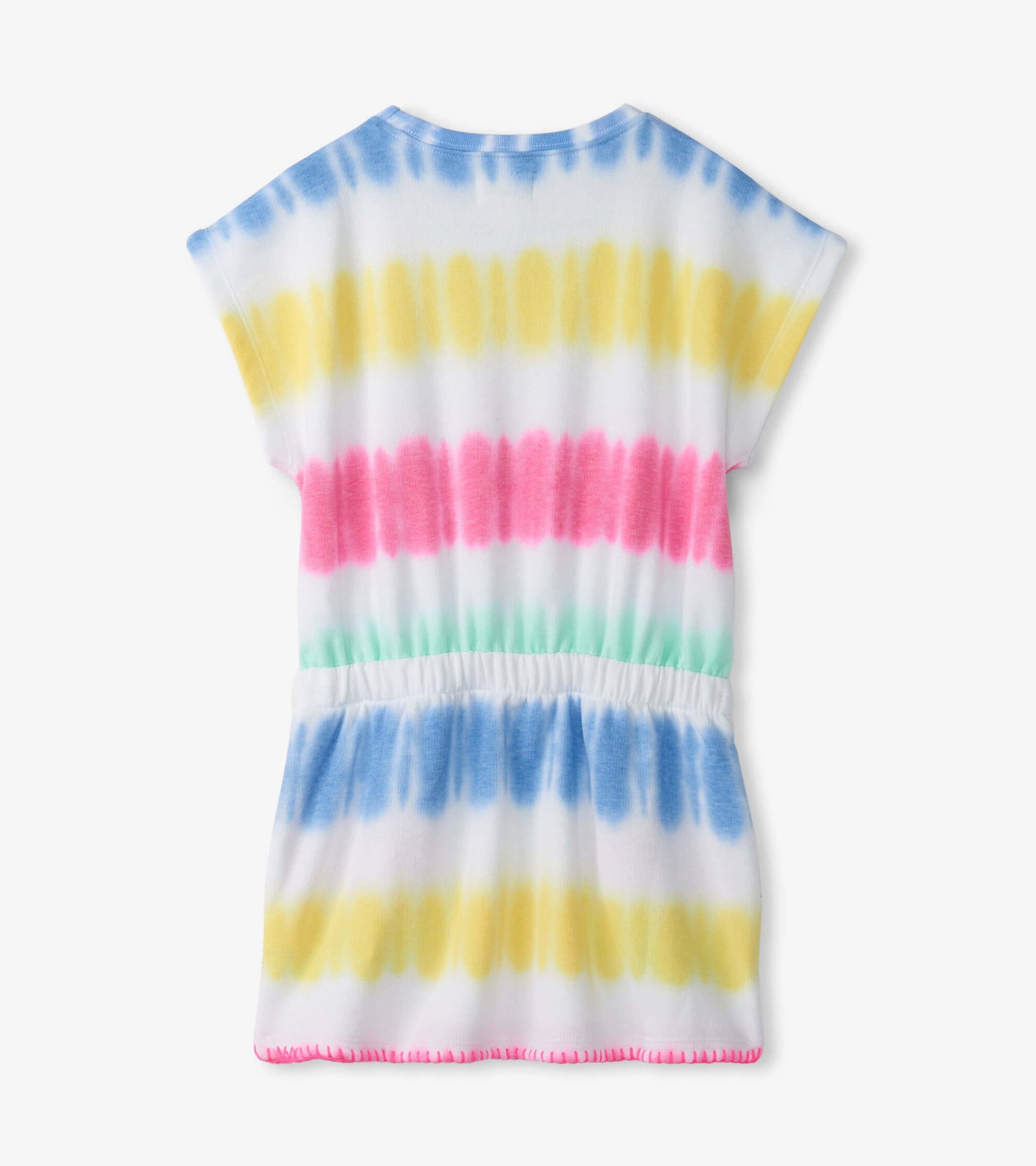 Girls Sunset Tie Dye Pull-On Dress