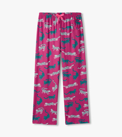 Capelton Road Women's Cheetah Pajama Pants