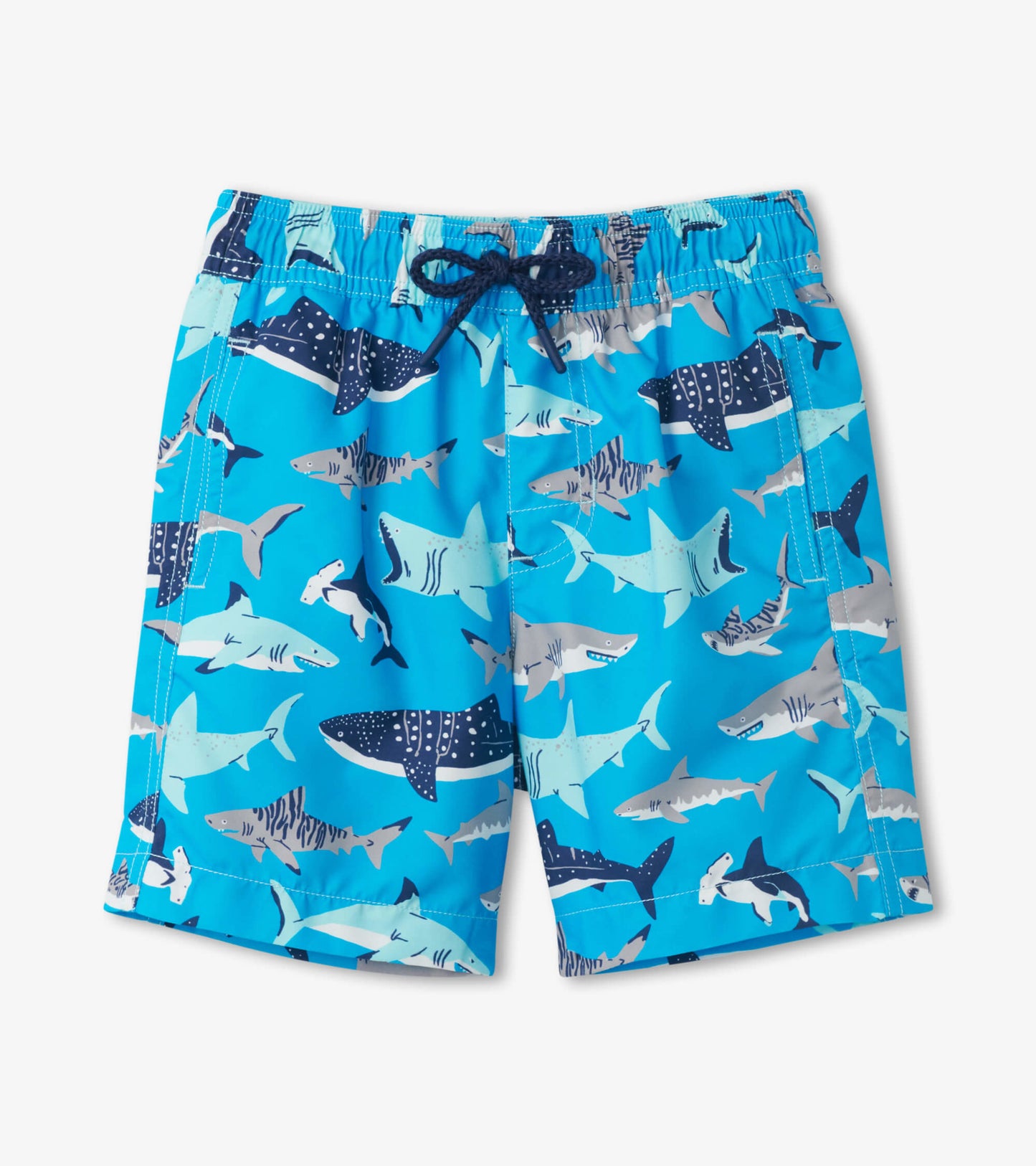 Deep Sea Sharks Swim Trunks