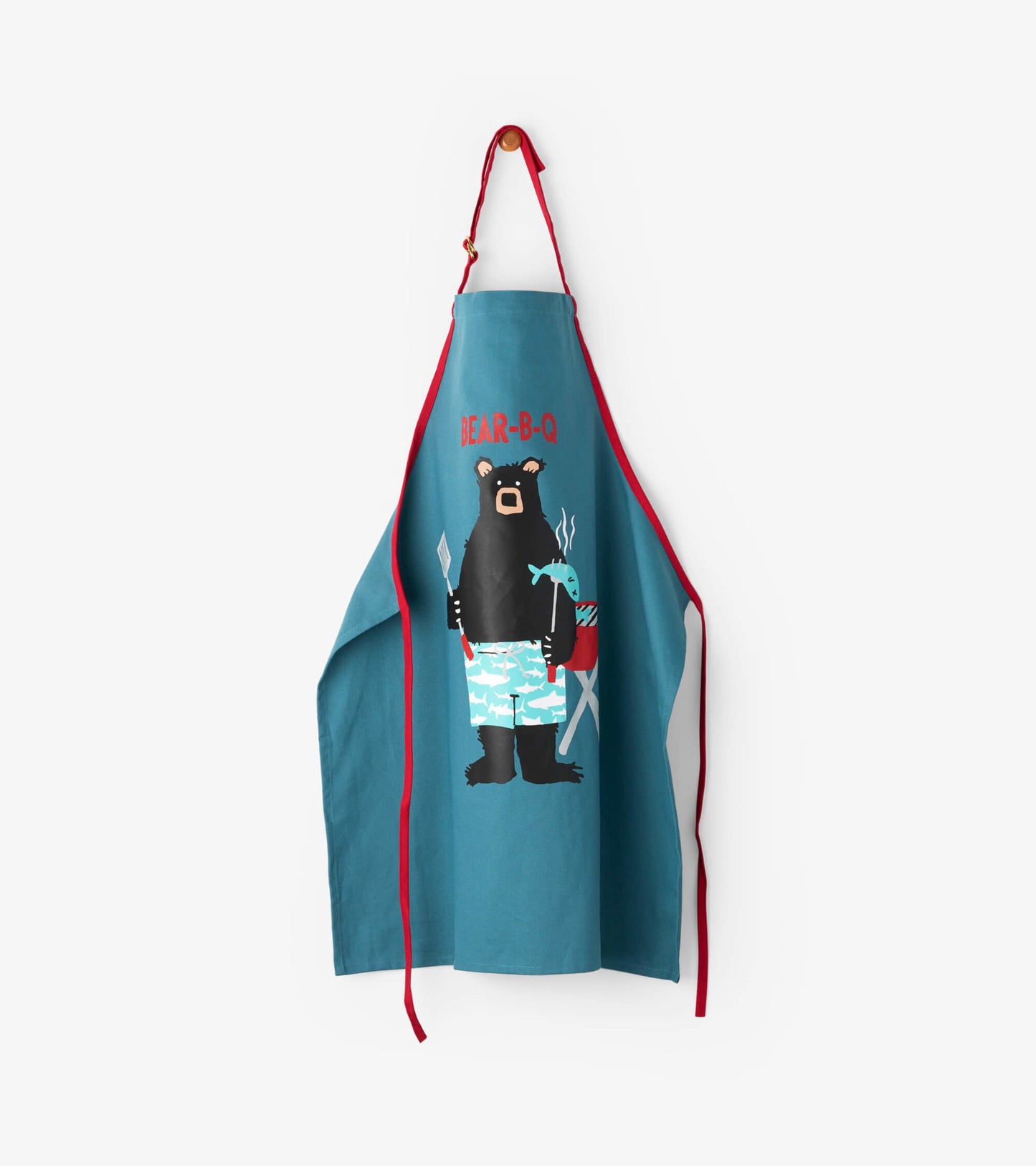 Bear-B-Q Apron