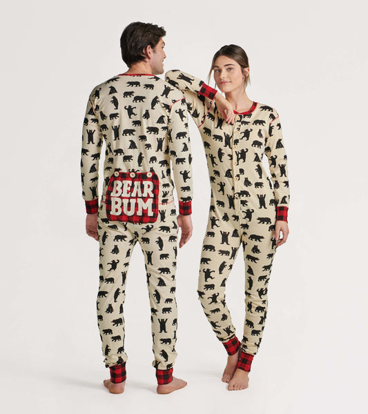 Black Bear Adult Onesie