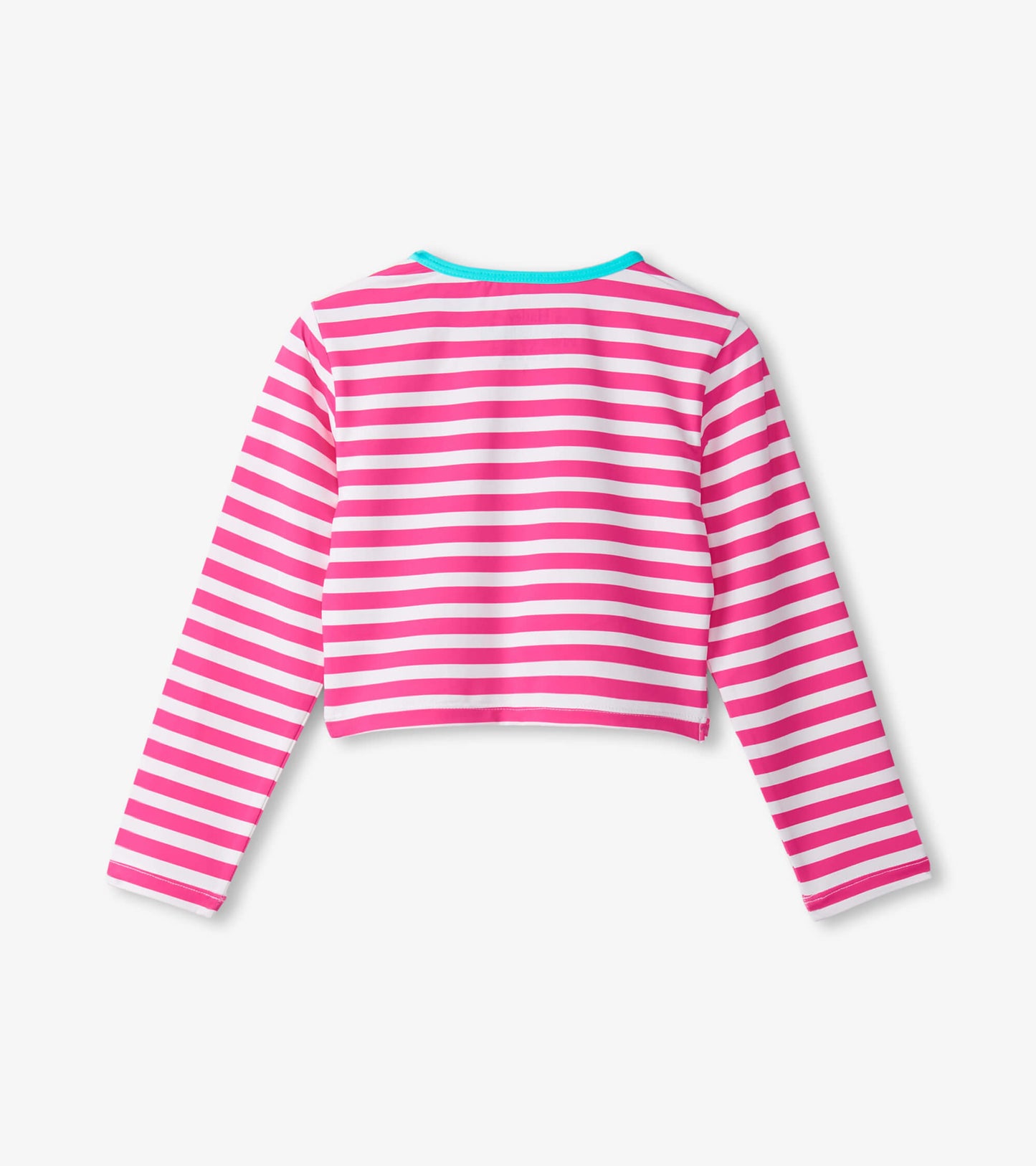 Girls Candy Stripes Cross Over Cover-Up