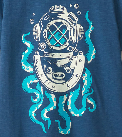 Boys Deep Sea Mariner Graphic Tee