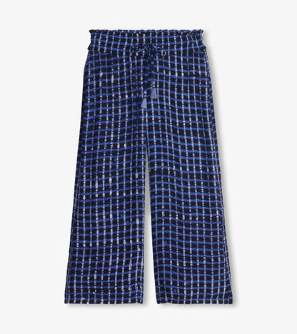 Cassie Pants - Painted Plaid