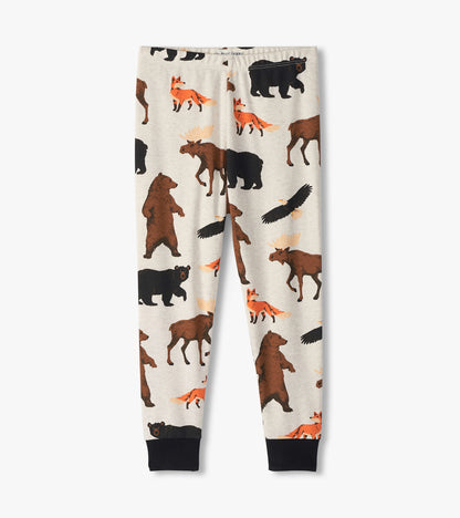 Wildlife Kids Pajama Set