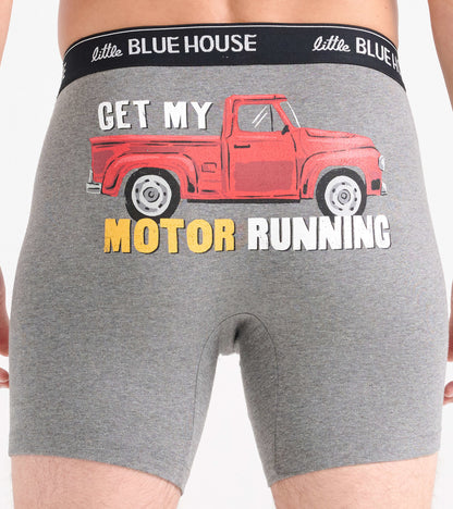 Get My Motor Running Men's Boxer Briefs