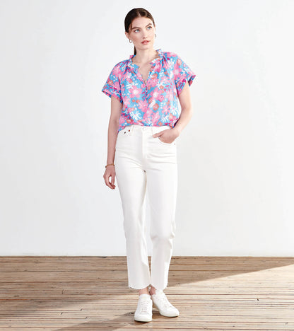 Sylvie Blouse - Wild Garden