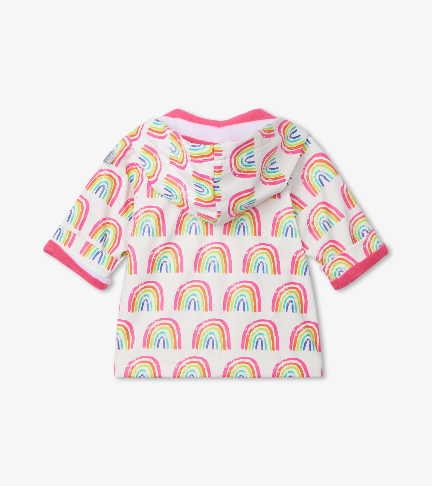 Pretty Rainbows Baby Raincoat