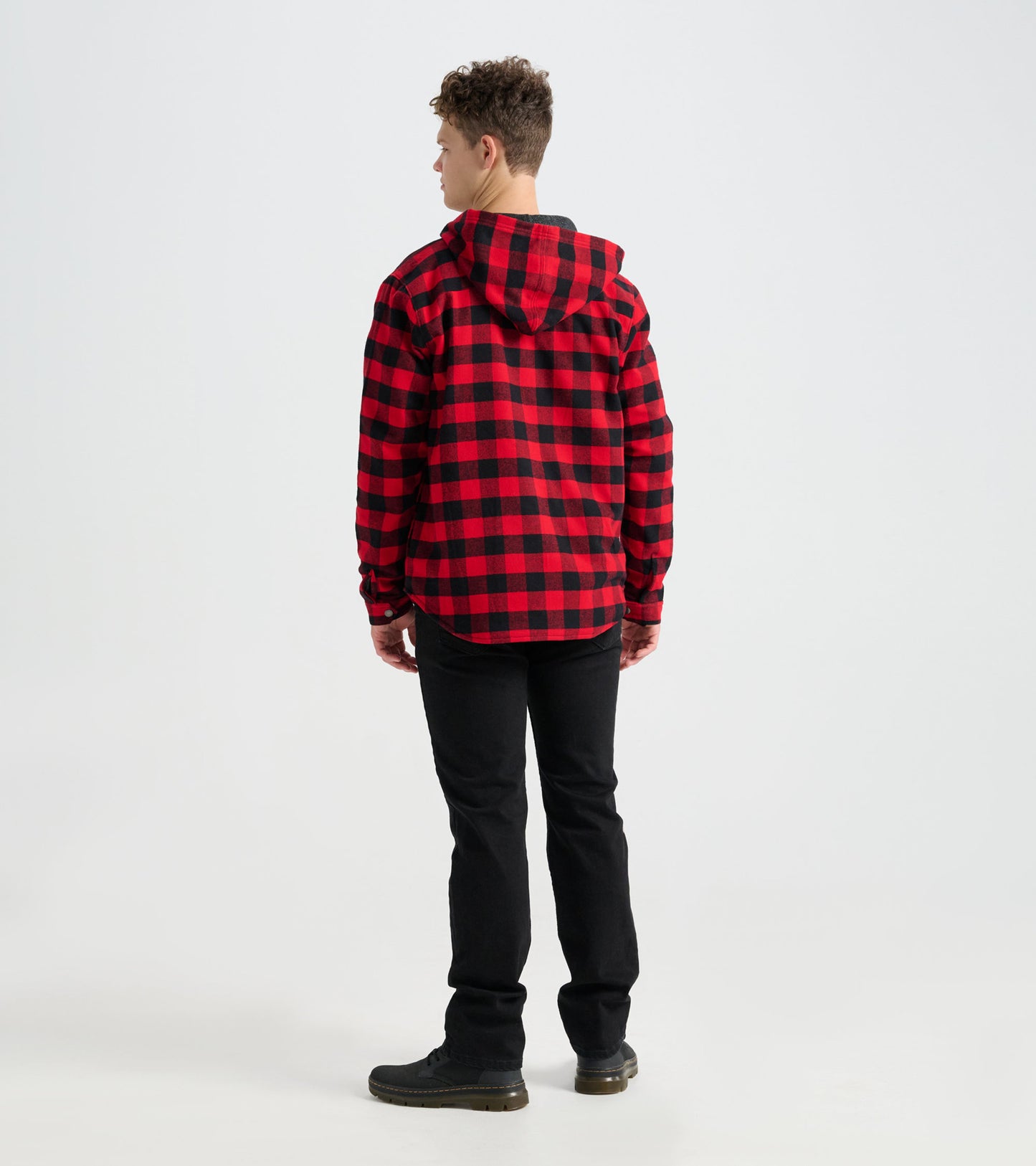 Buffalo Plaid Men's Heritage Flannel Jacket