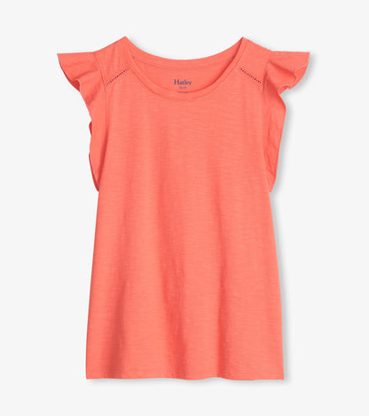 Flutter Tank - Coral