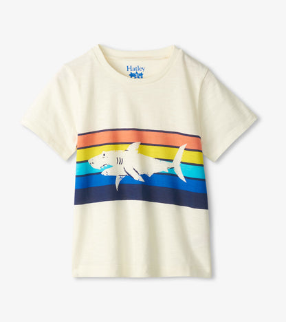 Baby & Toddler Boys Island Shark Graphic Tee