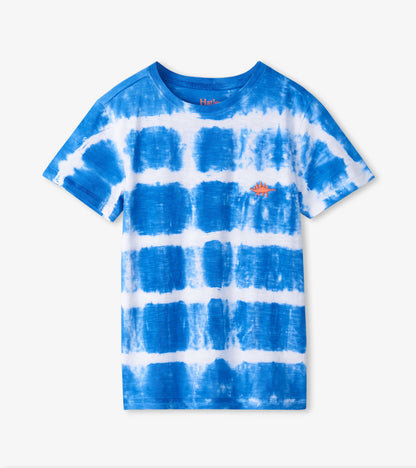 Boys Reptile Tie Dye Tee