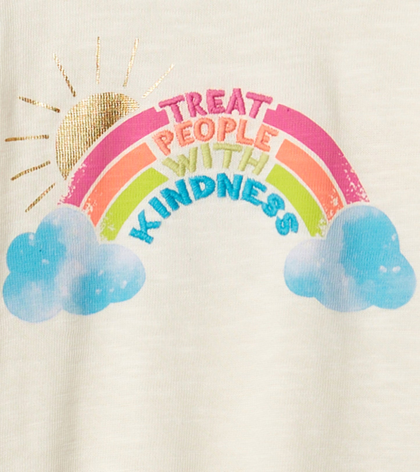 Girls Kindness Long Sleeve T-Shirt