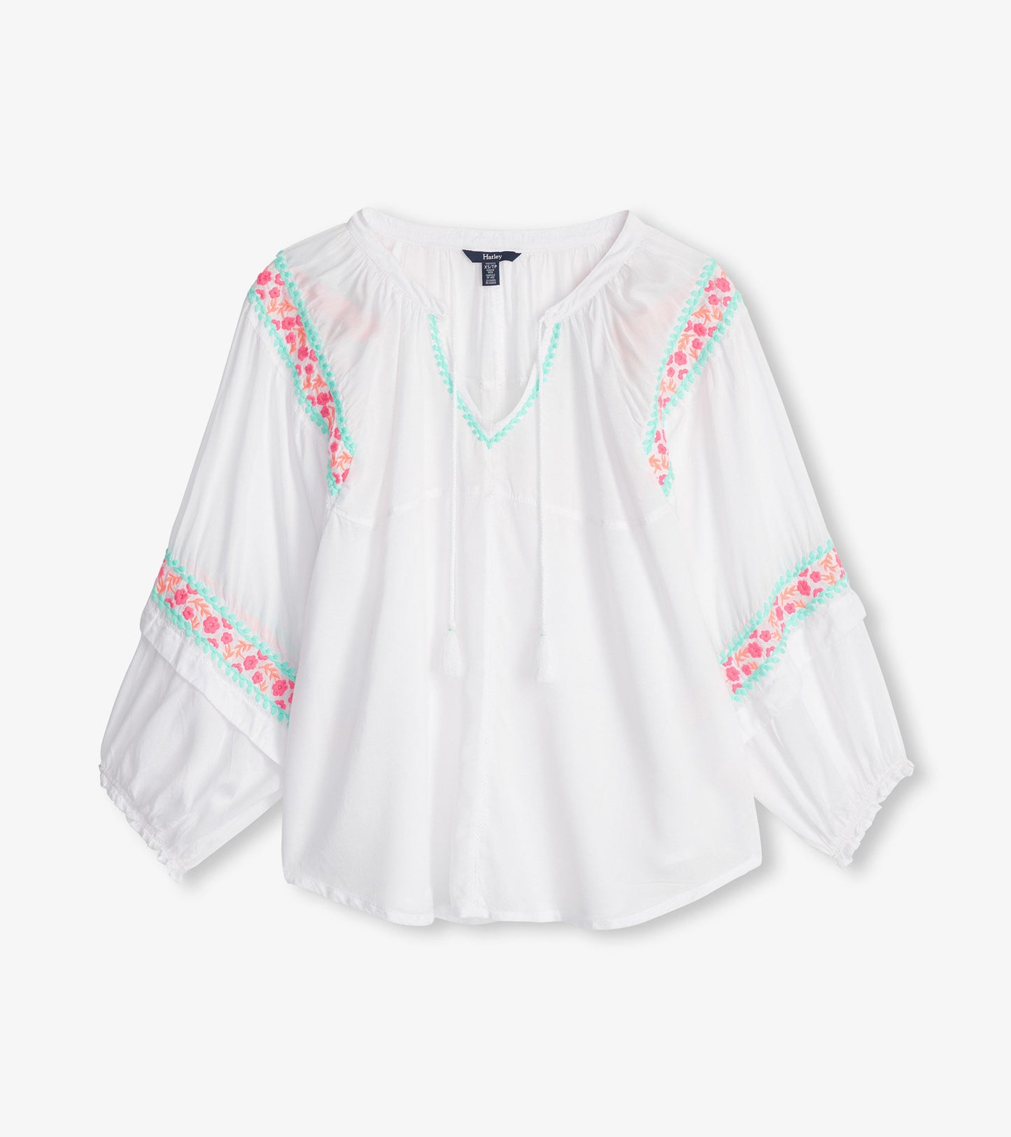 Naomi Blouse - Fresh White