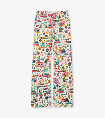 Glamping Women's Jersey Pajama Pants