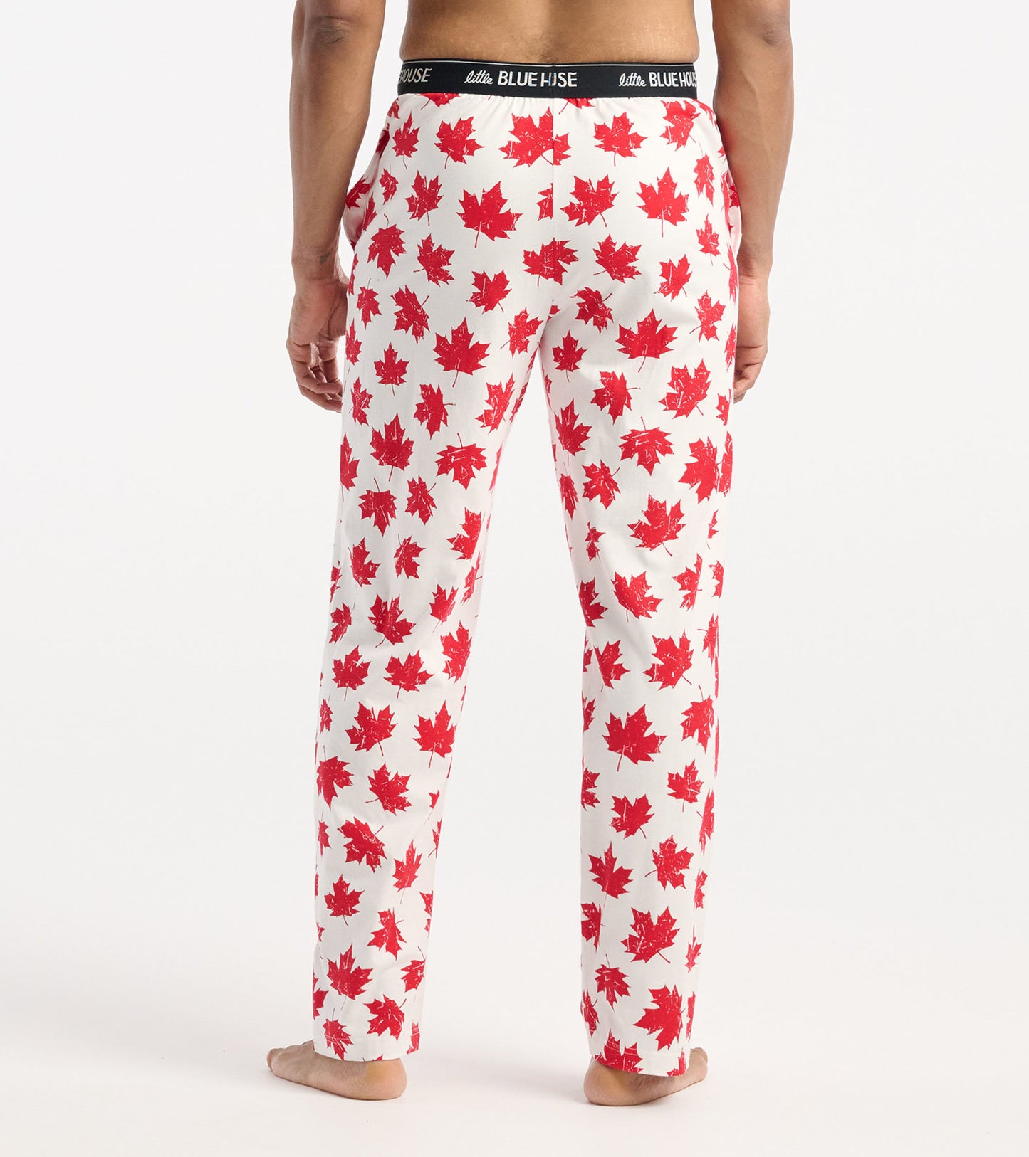 Canada Men's Jersey Pajama Pants