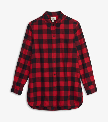 Buffalo Plaid Heritage Women's Flannel Tunic