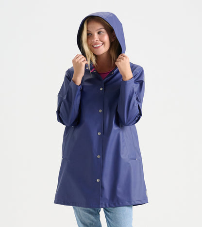 Newport Rain Jacket - Patriot Blue