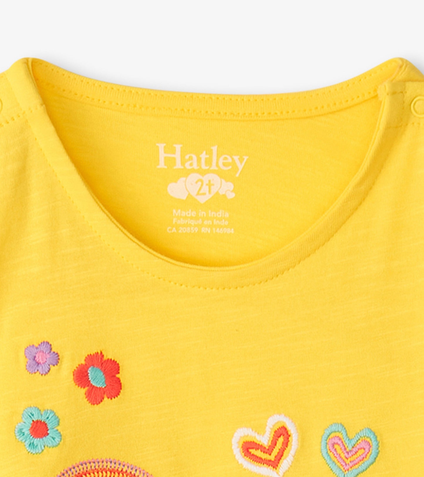 Baby & Toddler Girls Dreamer Snap Button Shirt