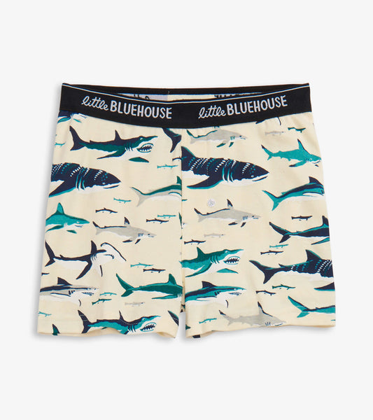 Toothy Sharks Boys' Boxer Briefs