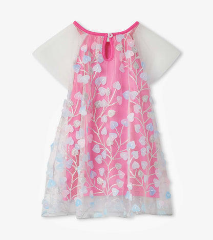 Summer Hearts Baby Tiered Tulle Dress