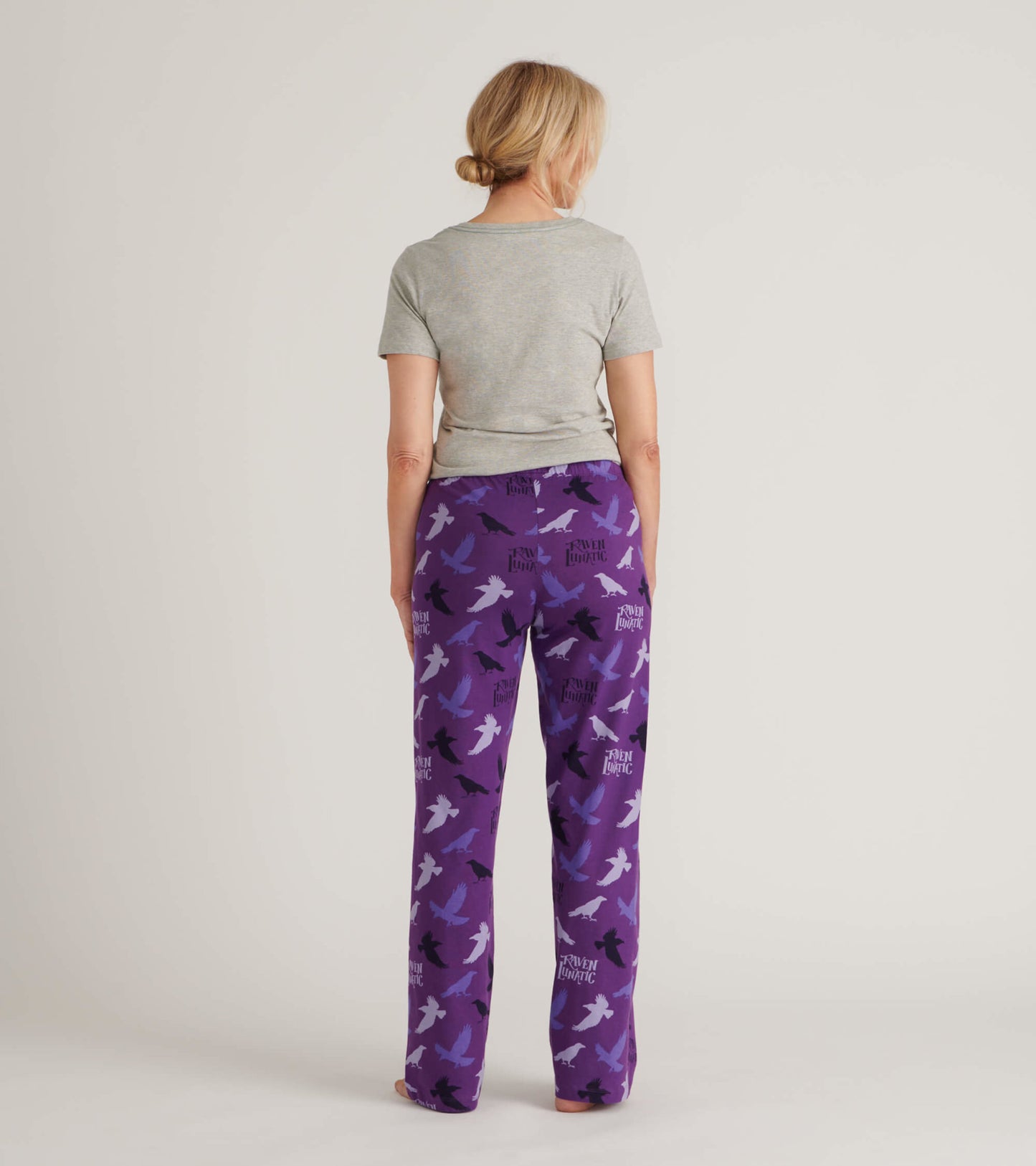 Raven Lunatic Women's Jersey Pajama Pants