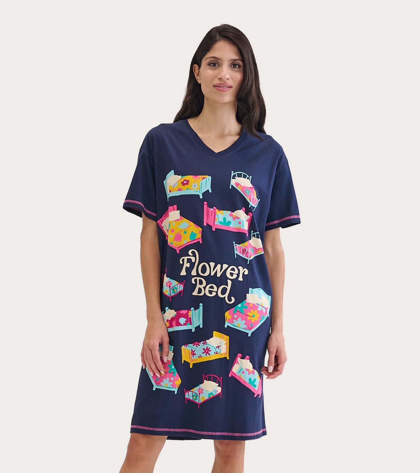 Flower Bed Women's Sleepshirt