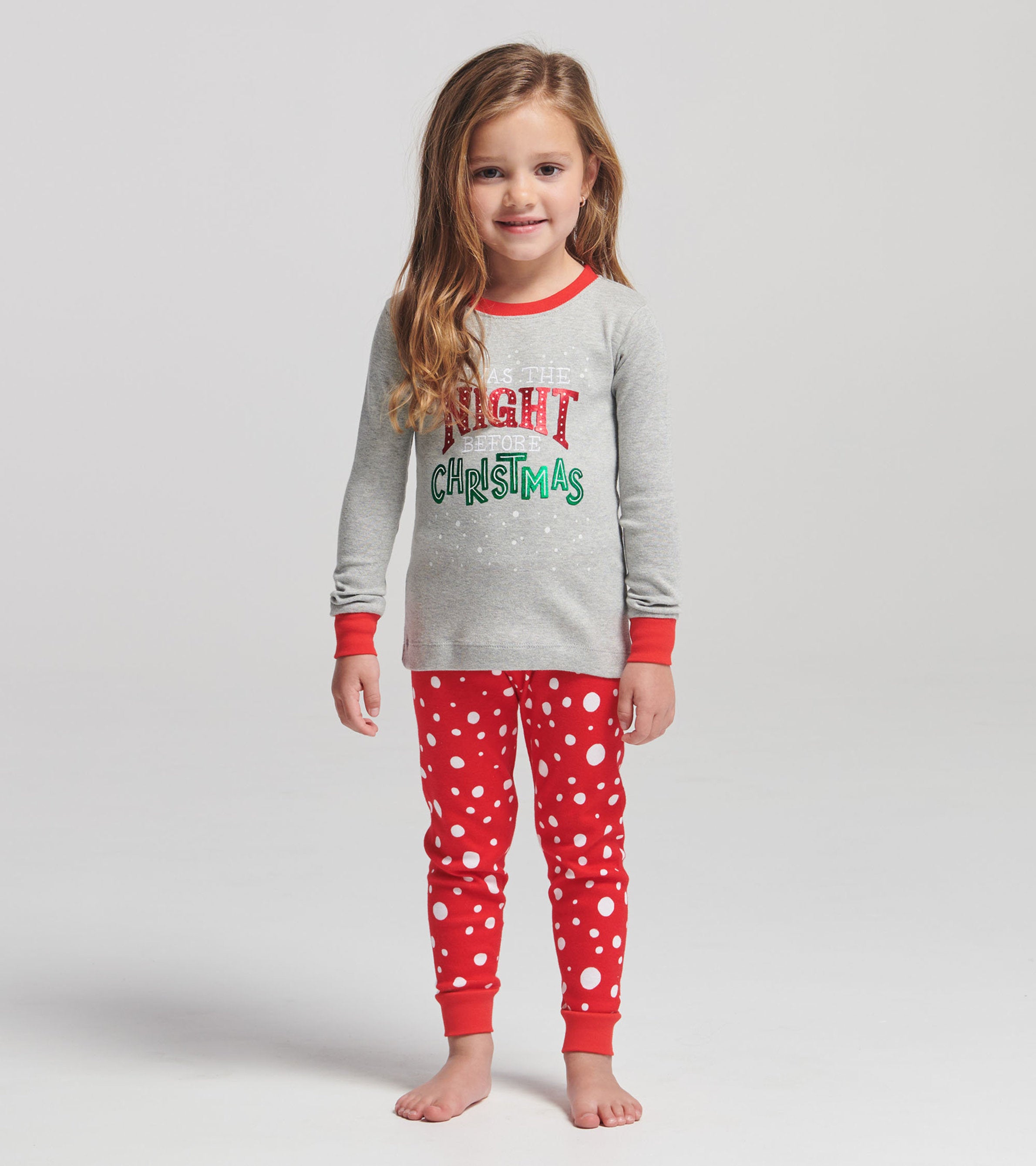 Kids Twas The Night Before Christmas Pajama Set