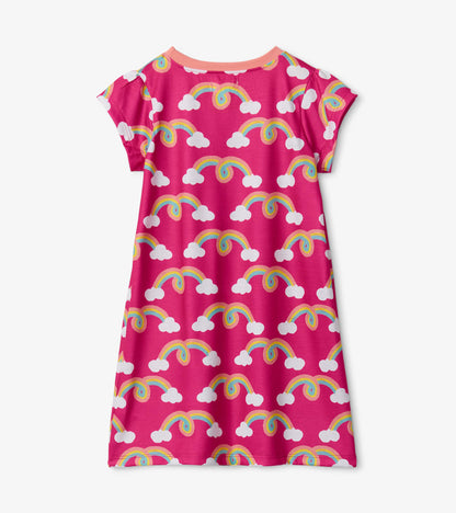 Rainbow Arch Short Sleeve Nightdress