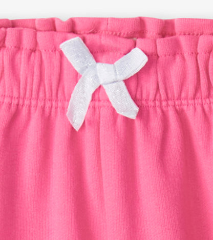 Baby & Toddler Girls Pink Love Everywhere Pants