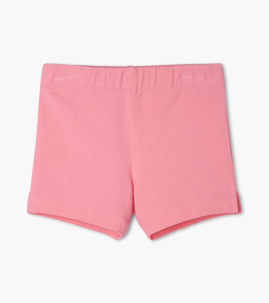 Girls Light Pink Bicycle Shorts Bike Shorts