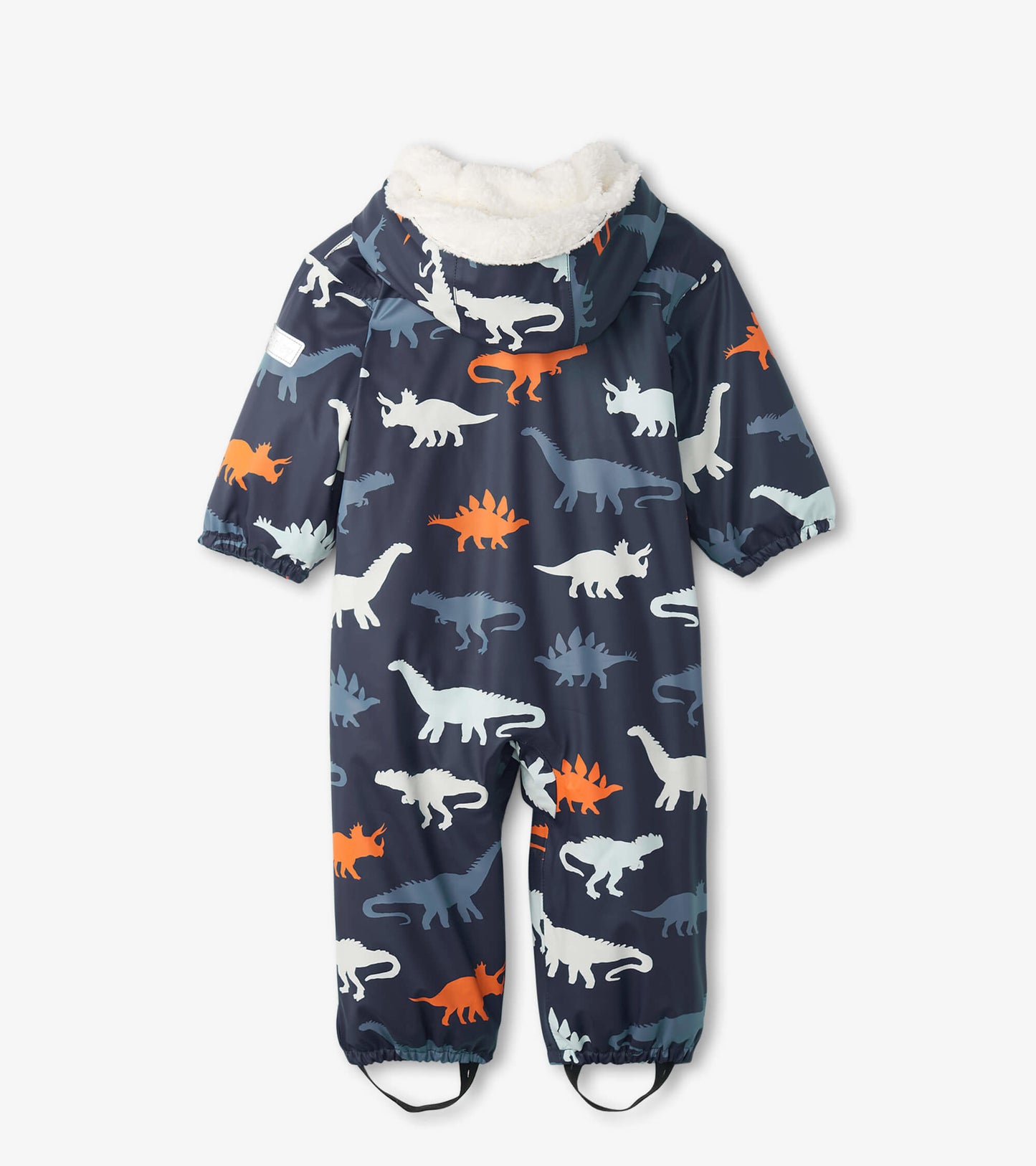 Dinosaur Silhouettes Colour Changing Baby Rain Suit