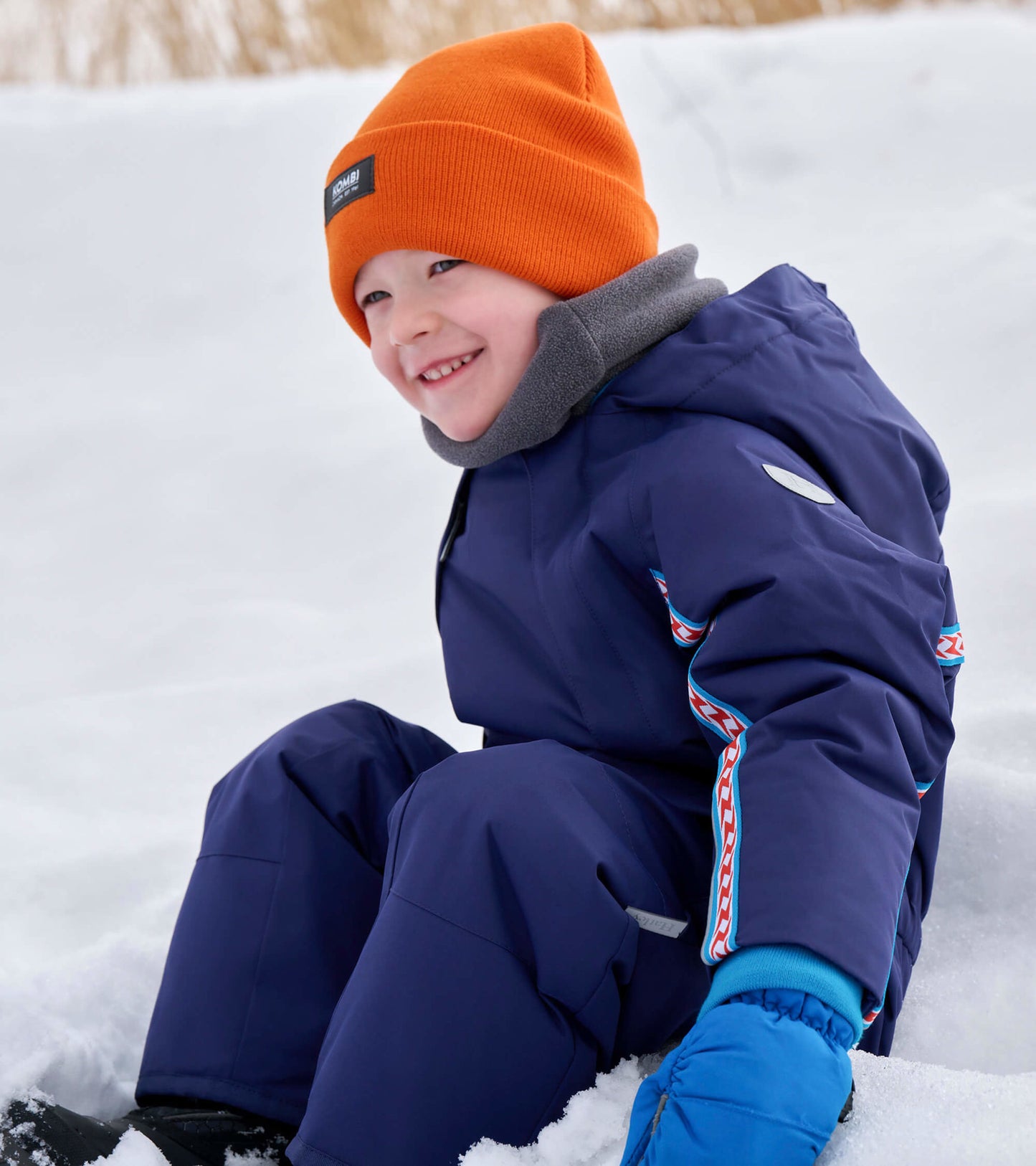 Navy Toddler Snowsuit