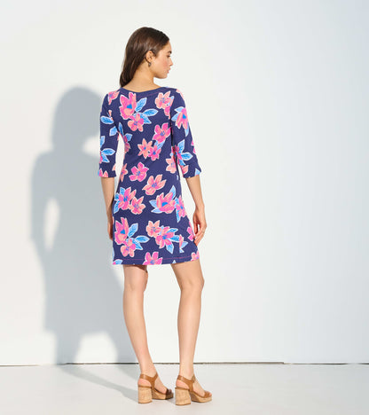 Lucy Dress - Bold Blossoms